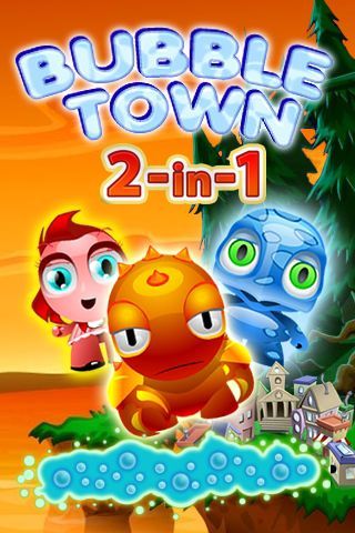 Download Bubble town 2 in 1 for iPhone for free - iphone.mob.org