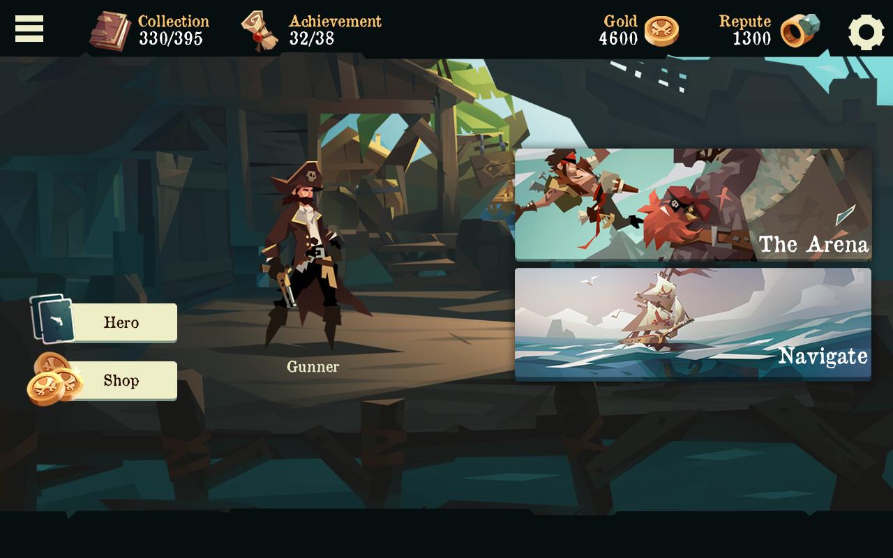 Pirates Outlaws for Android