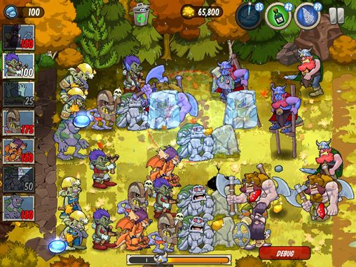 Trolls contra vikings Figura 1