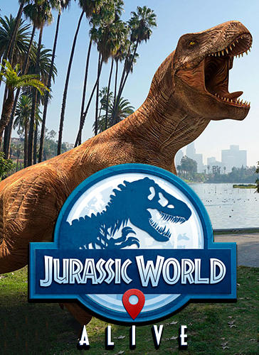 Jurassic world alive скриншот 1