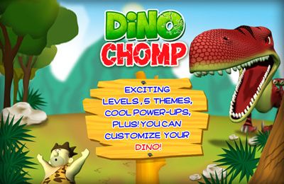 logo Dino Chomp