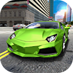 Car driving simulator drift icono