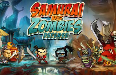 logo Samurai vs Zombies Defense