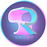 Space riot: Adventure maze Symbol