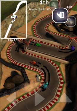 Black Mamba Racer for iOS devices