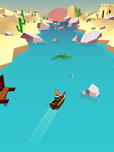Magic river for iPhone for free