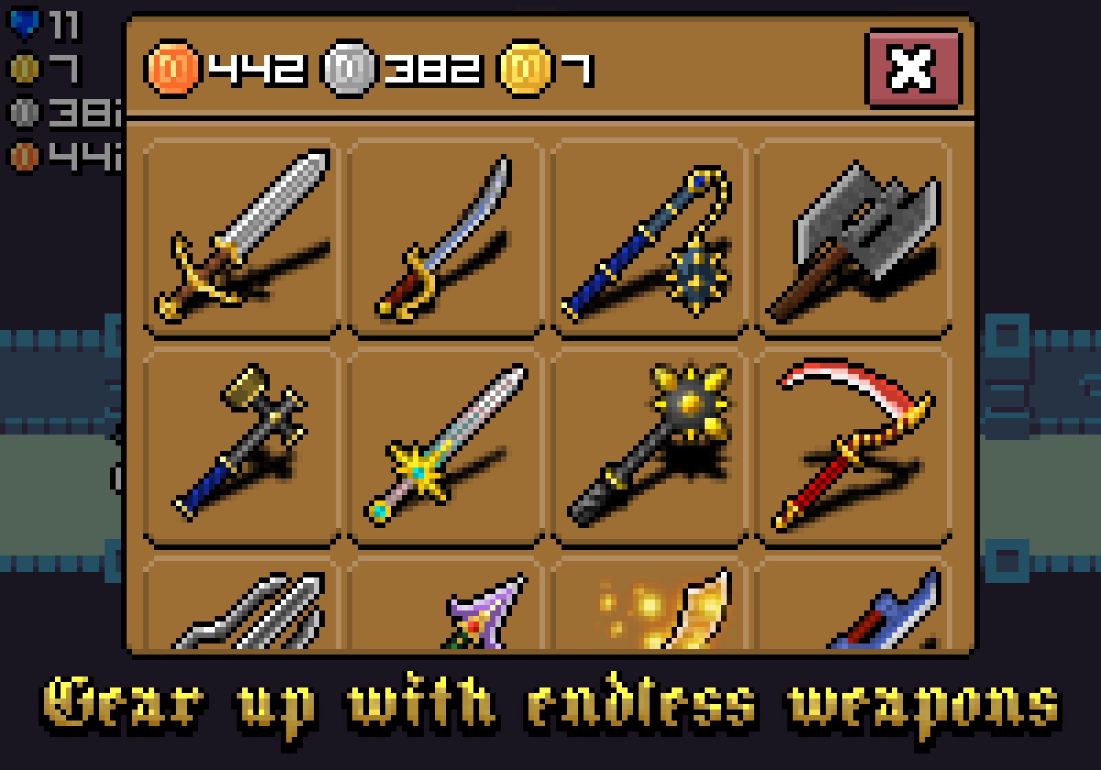 Endless Knight - Epic tiny idle clicker RPG for Android