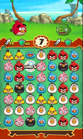 Angry birds: Fight! для Android