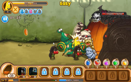 Larva heroes: Lavengers 2014 screenshot 1