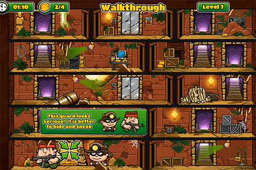 Bob the robber 5: The temple adventure captura de pantalla 1