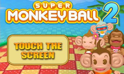 logo Super Monkey Ball 2