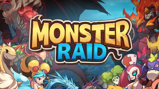 Monster raid captura de pantalla 1