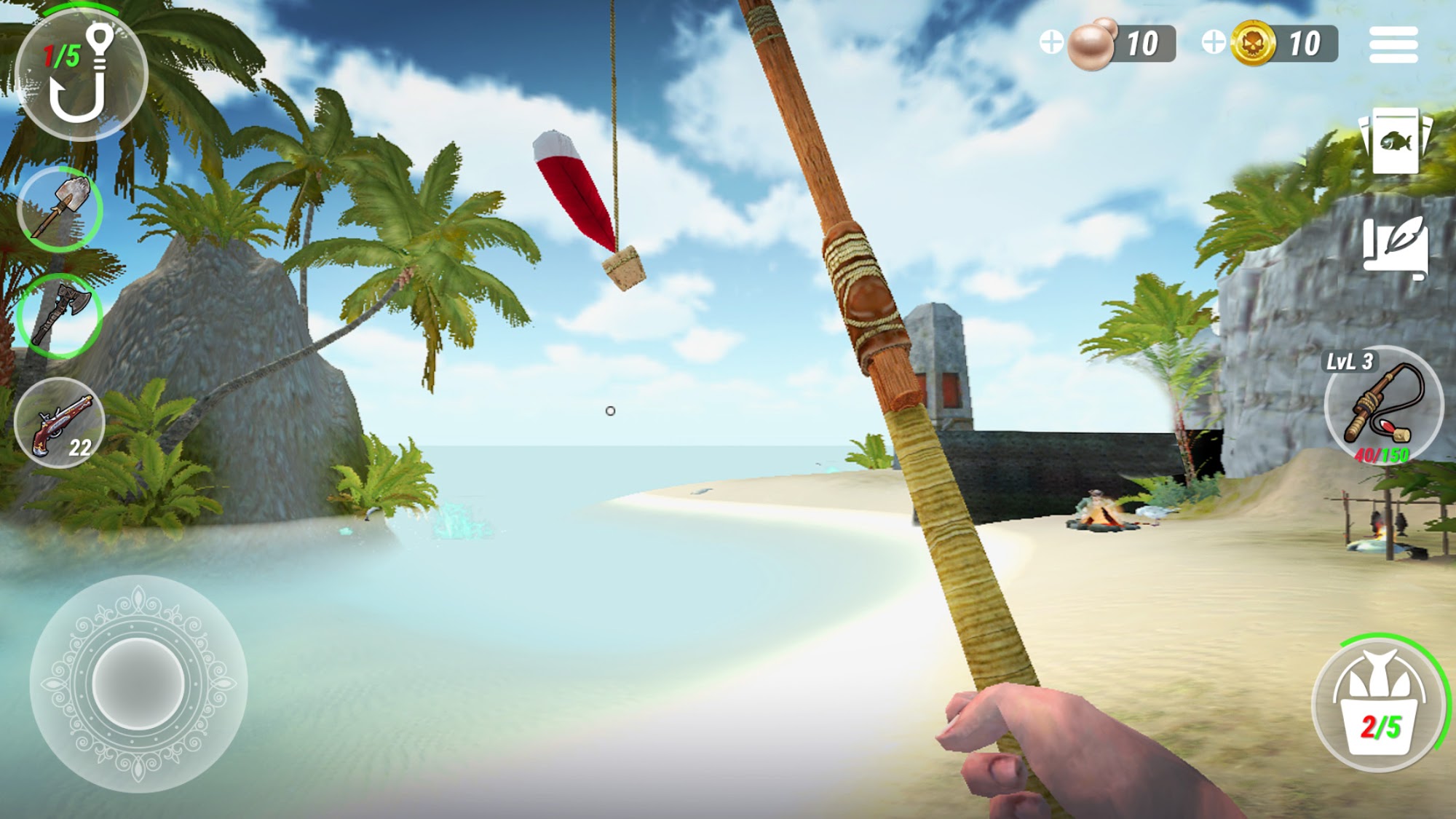 Last Fishing: Monster Clash screenshot 1