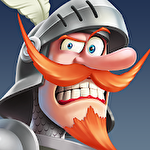 Idle knight: Fearless heroes icône