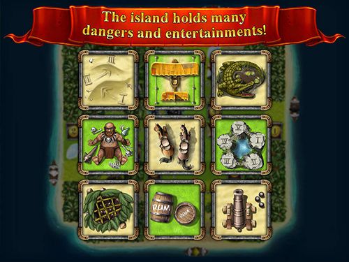 Board games Jackal: Treasure island