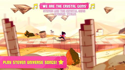 Soundtrack attack: Steven universe für Android