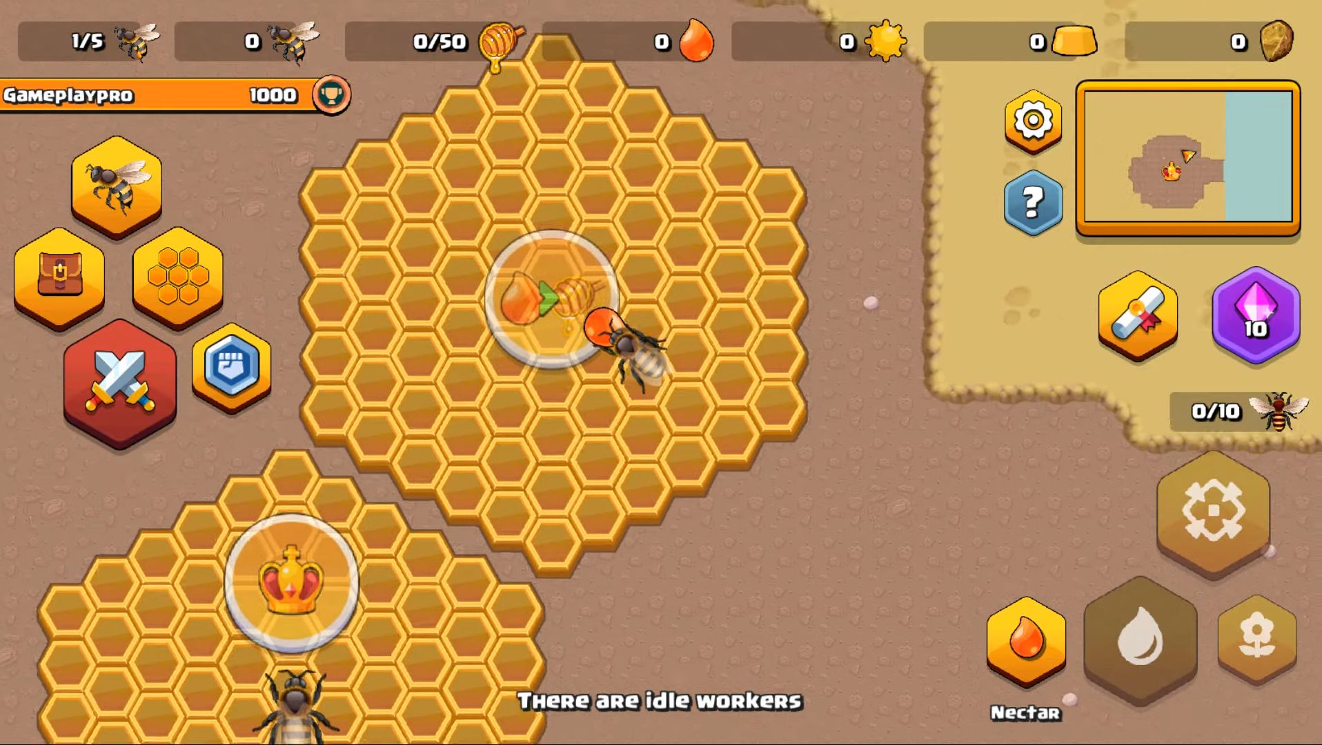 descargar-pocket-bees-colony-simulator-gratis-para-android-mob