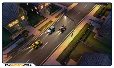 Mini Motor Racing capture d'écran 1