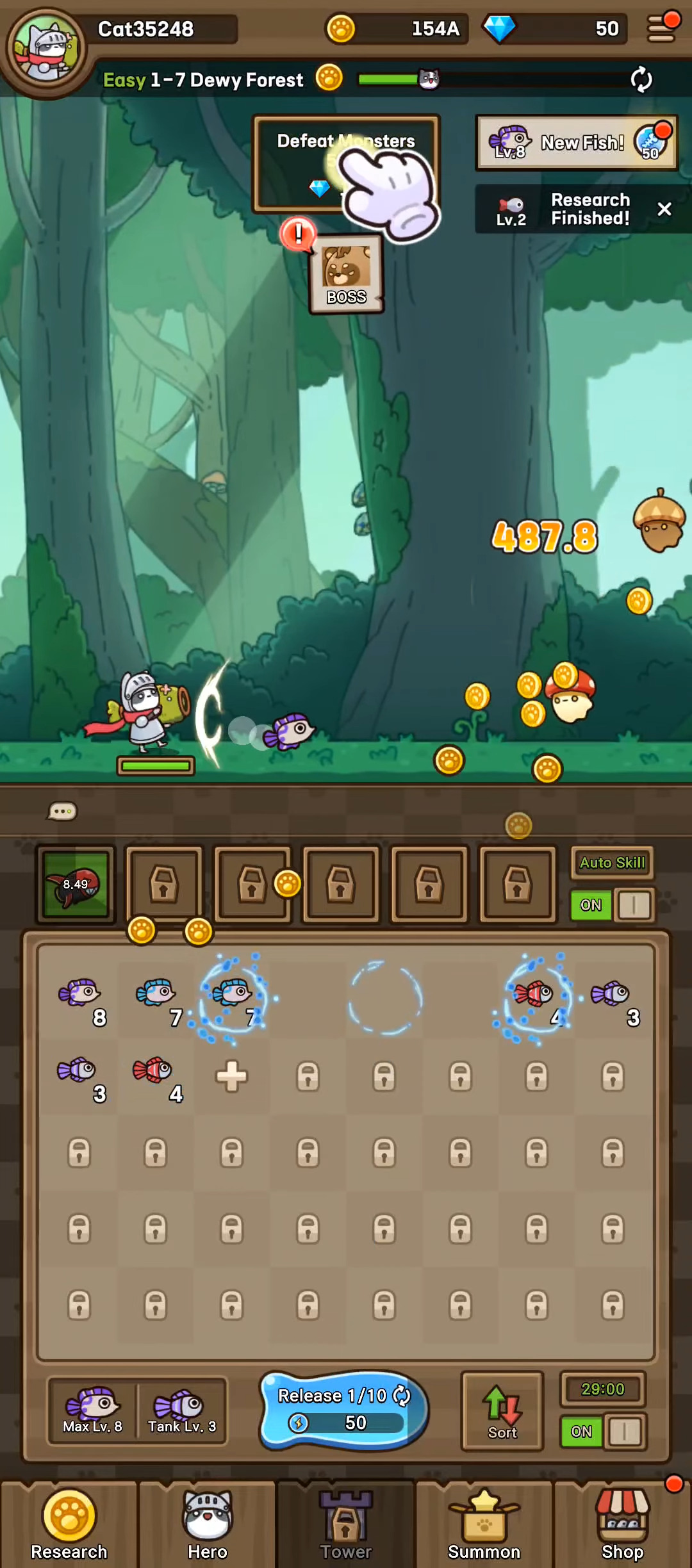 Cat Hero : Idle RPG Download APK for Android (Free) | mob.org