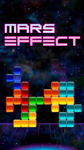 Mars effect: The block puzzle captura de pantalla 1