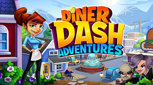 Diner dash adventures ícone