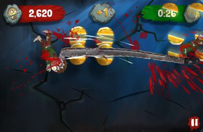 Zombie Swipeout for iPhone for free
