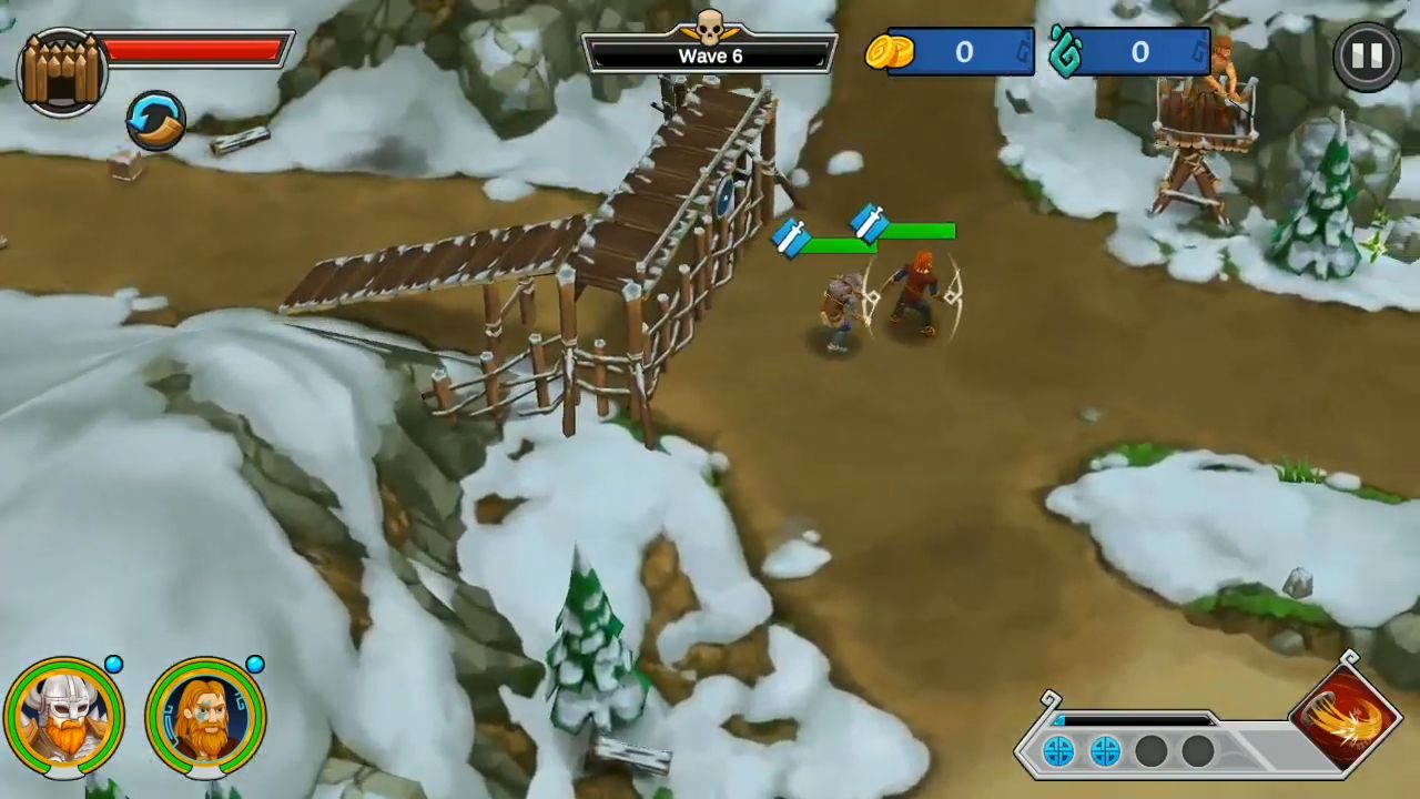 Heroes of Valhalla Game for Android - Download