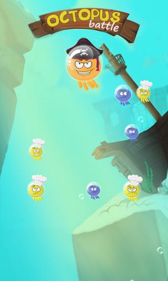 Octopus battle screenshot 1