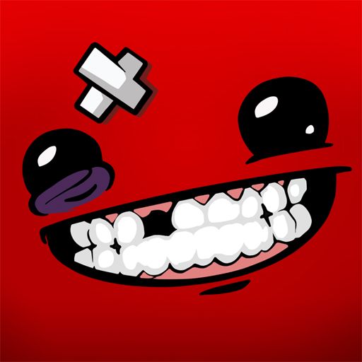 Super Meat boy forever іконка