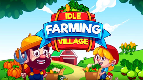 Idle farming village: Happy hay farm village captura de pantalla 1