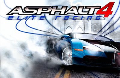 logo Asphalt 4: Elite Racing