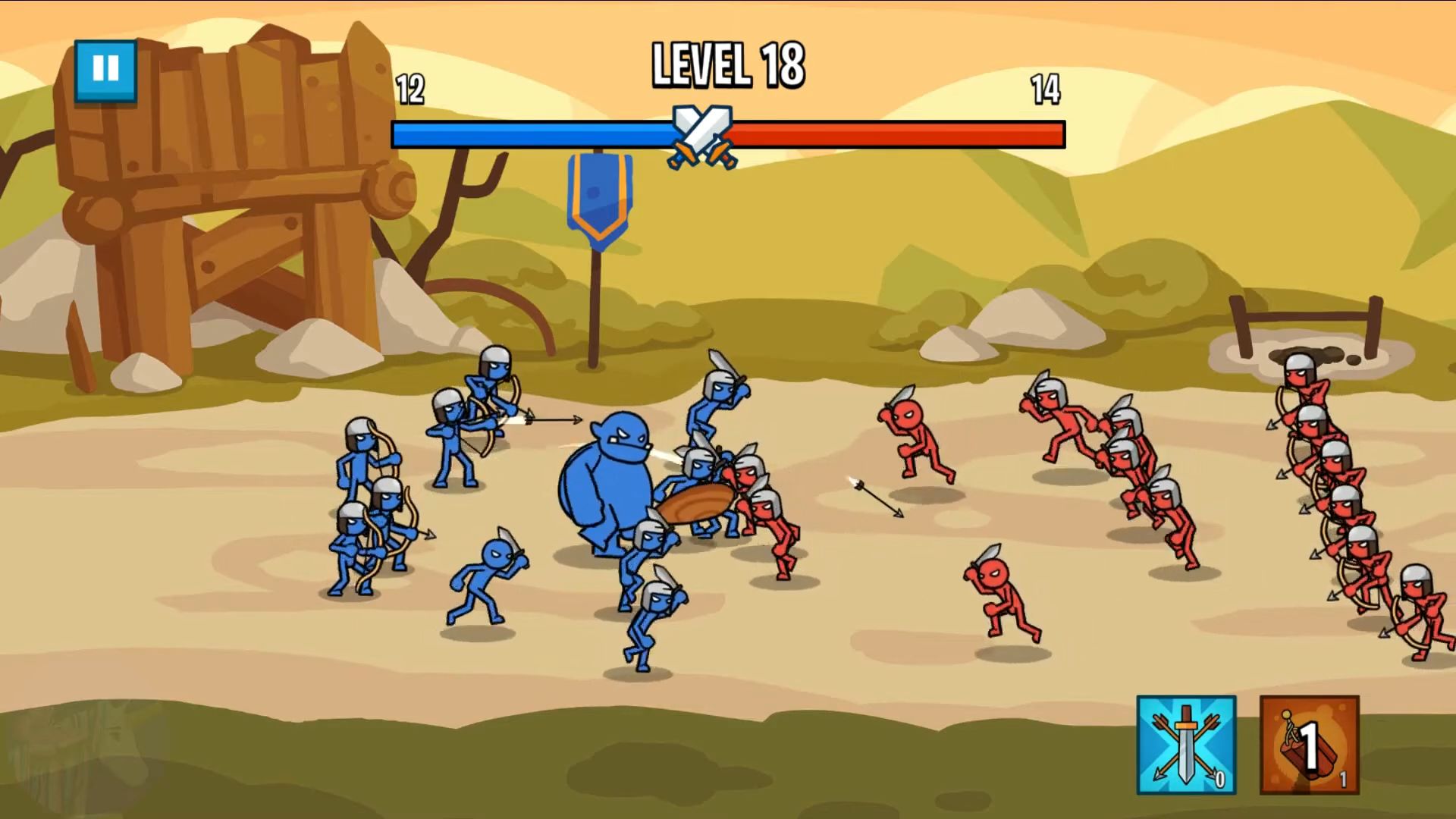 Stick Wars 2: Battle of Legions for Android