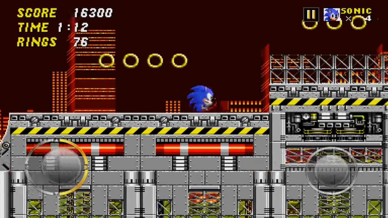 Sonic The Hedgehog 2 Classic for Android