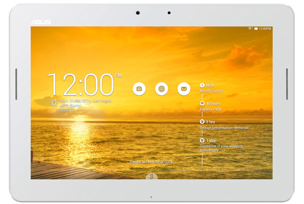 ASUS Transformer Pad TF303CL LTE用の着信メロディ