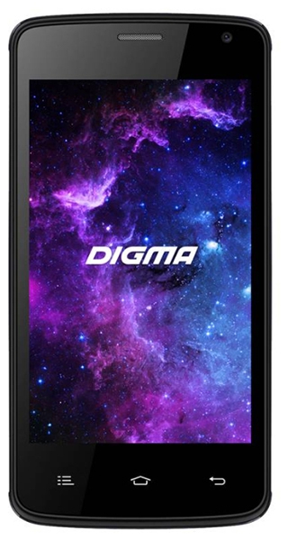 Digma Linx A400 applications