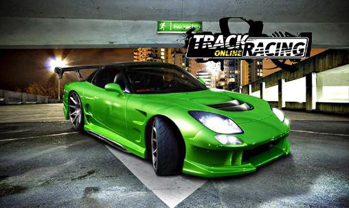 Track racing online screenshot 1