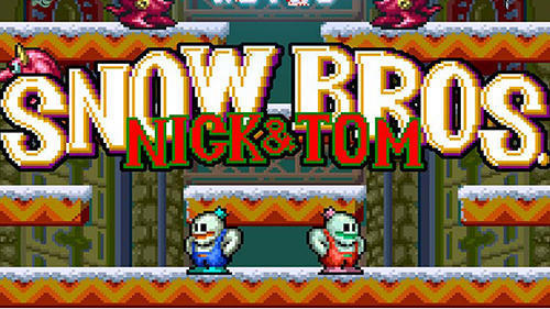 Иконка Snow bros. Nick and Tom