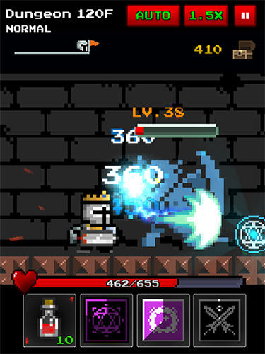 Dungeon n pixel hero: Retro RPG pour Android