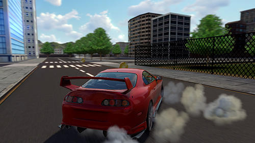 wDrive: Extreme car driving simulator captura de tela 1