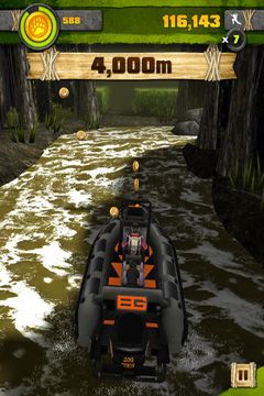 Survival Run with Bear Grylls for iPhone