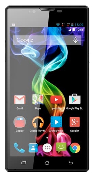 Aplicaciones de Archos 55 Platinum