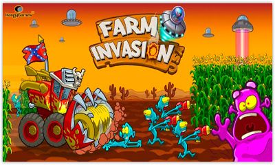 Farm Invasion USA captura de pantalla 1