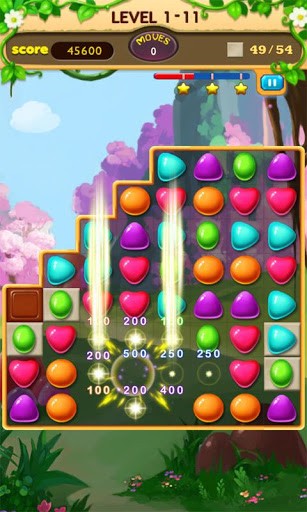 Candy journey pour Android