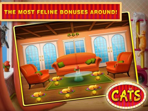 Cats slots: Casino vegas для Android