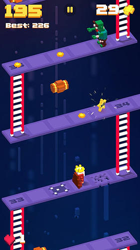 Tap the tower para Android