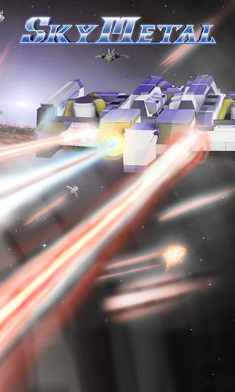 Sky metal: Space shooting battle für Android