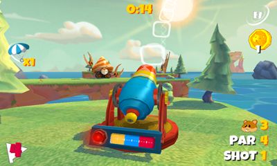 Boom Boom Hamster Golf pour Android