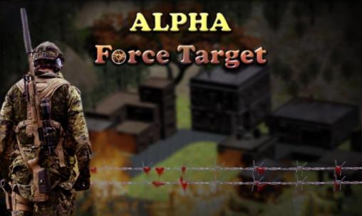 Alpha: Force target іконка