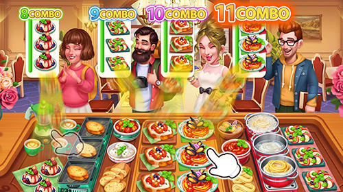 Cooking frenzy: Madness crazy chef 