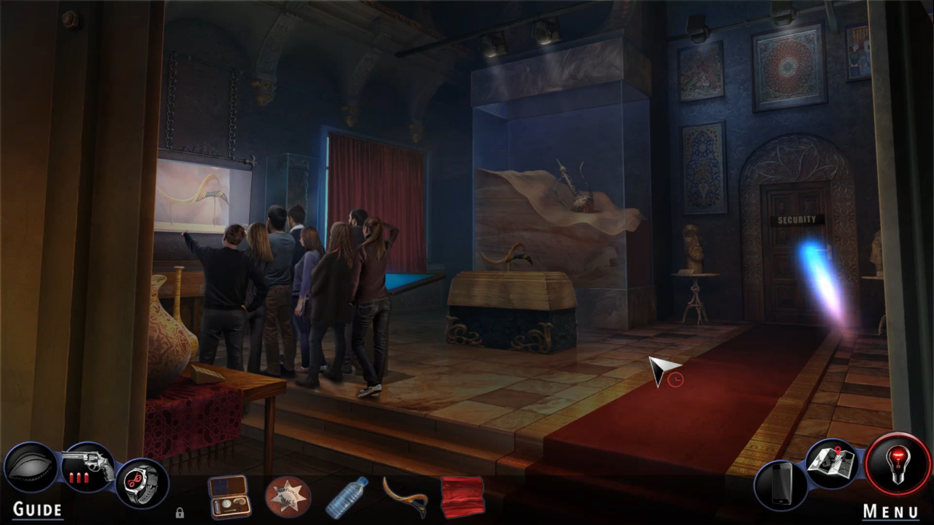 Adam Wolfe: Dark Detective Mystery Game screenshot 1